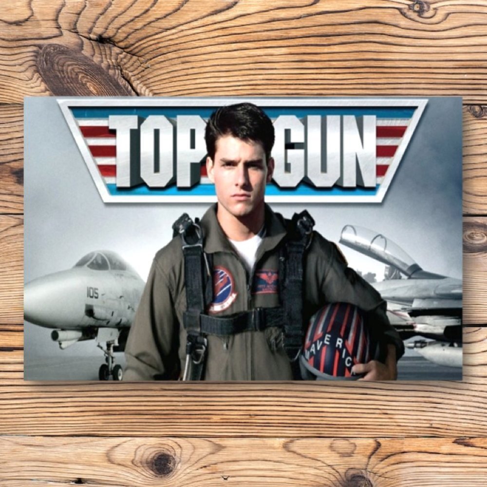 Top Gun Tom Cruise‎ Pete Mitchell Maverick Refrigerator Locker Fridge Magnet